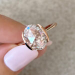 perfect rose diamond ring 10ct